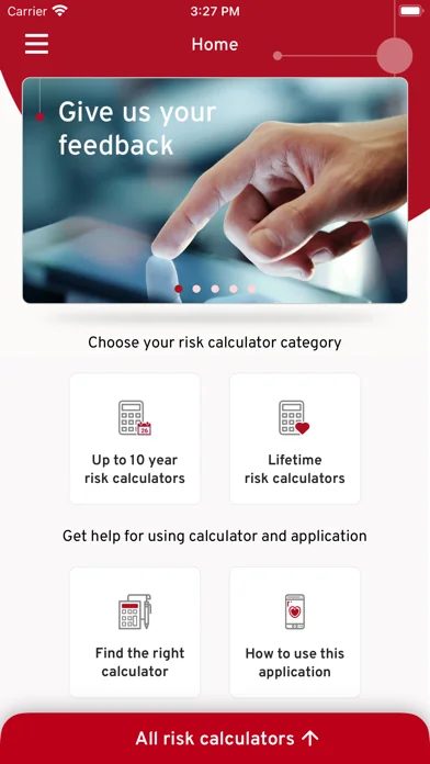 ESC CVD Risk Calculation