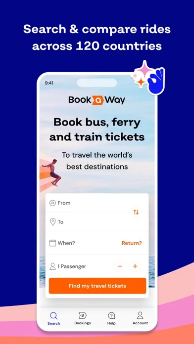 Bookaway: Bus Train & Ferry