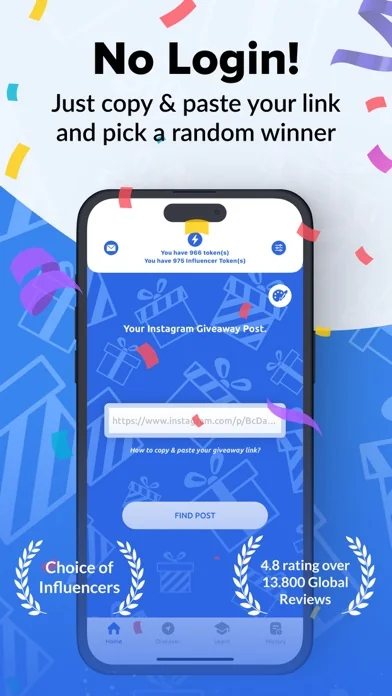 Easy Giveaway Comment Picker