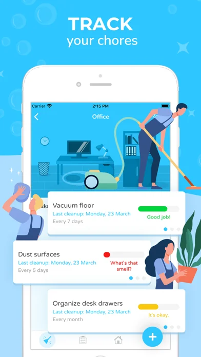 Sweepy: Dein Putzplan screenshot 1