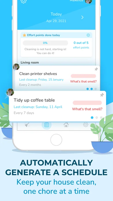 Sweepy: Dein Putzplan screenshot 2