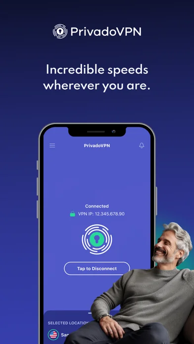 PrivadoVPN Fast VPN and Proxy screenshot 4