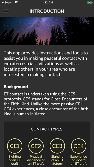 CE5 Contact