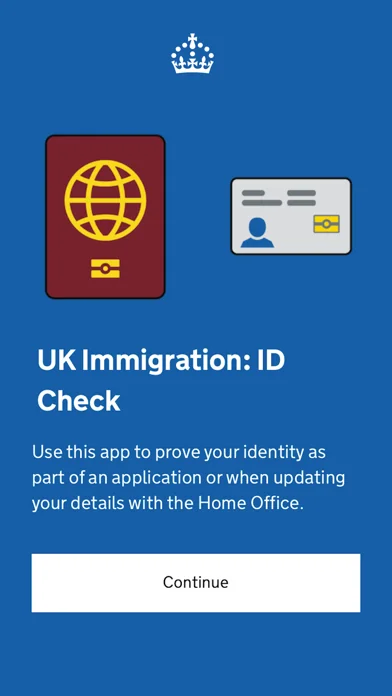 UK Immigration: ID Check screenshot 1