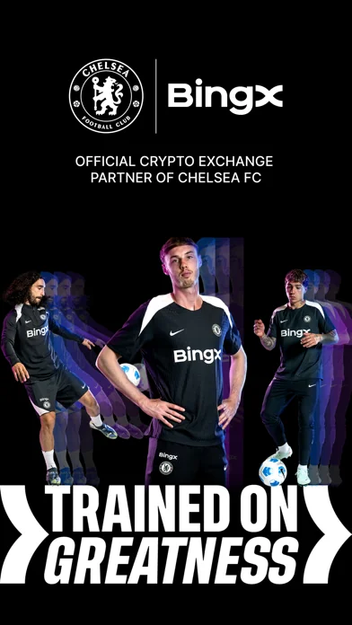 BingX Kaufen BTC Krypto screenshot 1