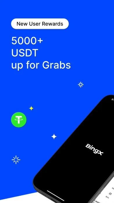 BingX Kaufen BTC Krypto screenshot 4
