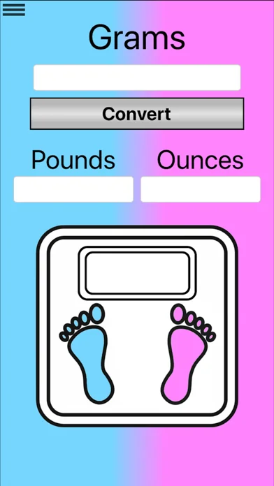 Baby Weight Converter