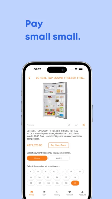CDcare Pay Small Small App