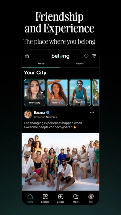Belong - Meet New People