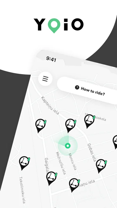 Yoio E-Scooter Sharing