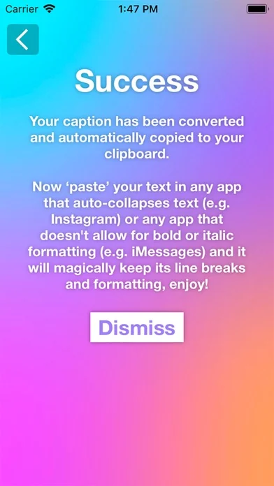 Spacie - Clean Line Breaks screenshot 2