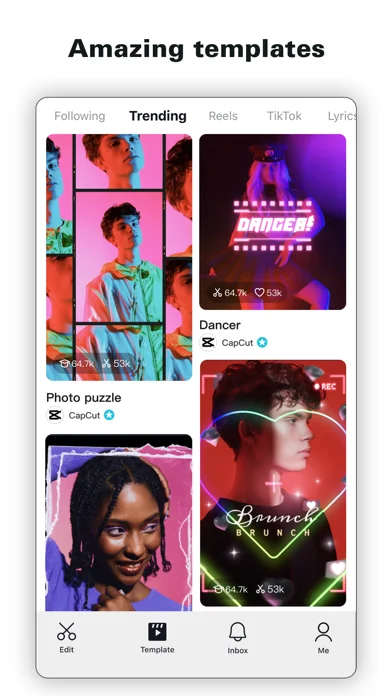 CapCut: Photo & Video Editor
