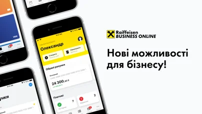 Raiffeisen Business Online screenshot 1