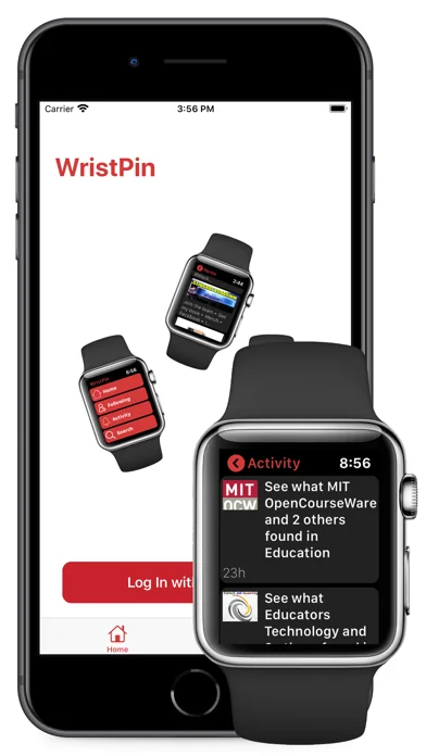 WristPin for Pinterest