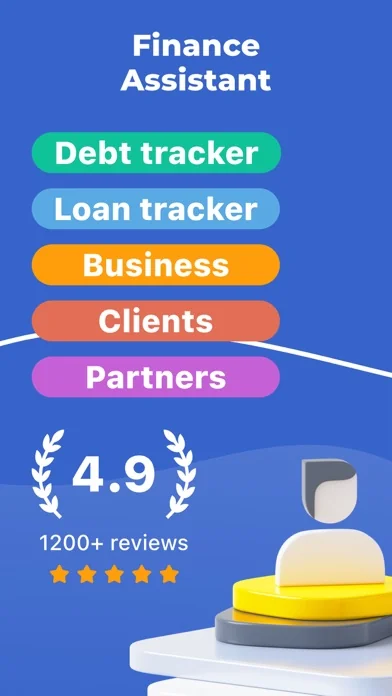 Saldo – Schulden Tracker
