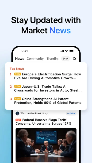 Stock Screener, AI Scanner