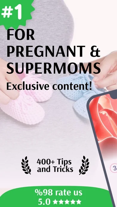 Supermoms AI: Беременность