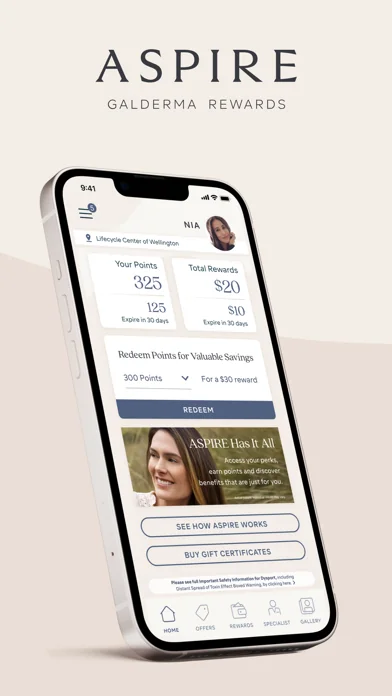 ASPIRE Galderma Rewards
