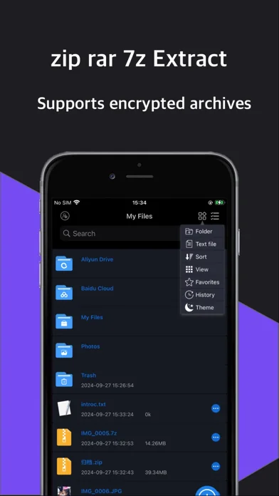 Unzip Pro - Unarchive master