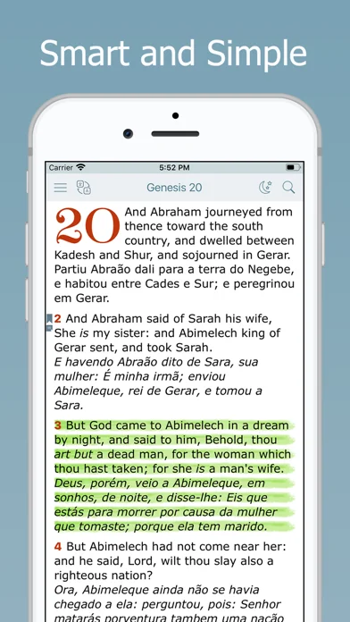 Bilingual Bible Multi Language