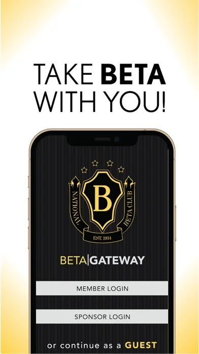 National Beta Mobile App