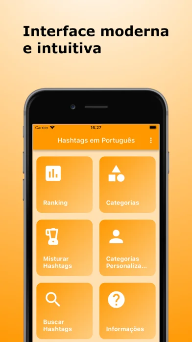 Hashtags em Português Pro