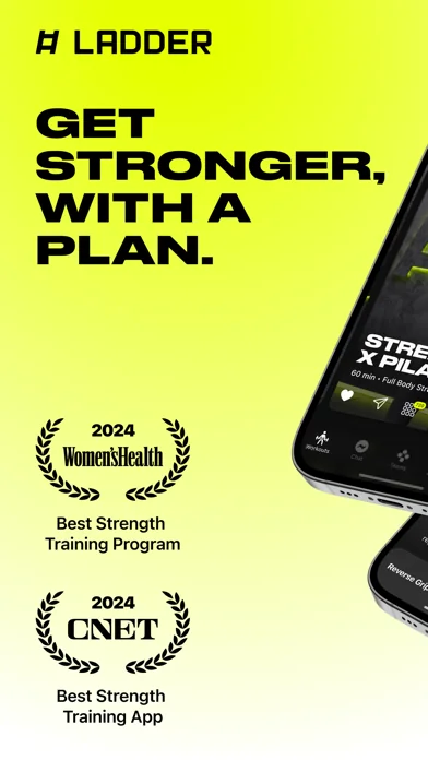 LADDER Strength Training Plans