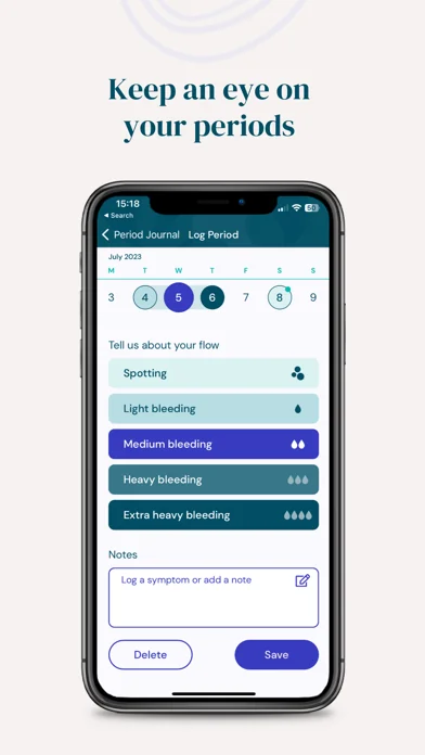 Balance - Menopause & Hormones screenshot 3