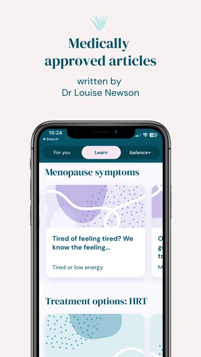 Balance - Menopause & Hormones screenshot 4