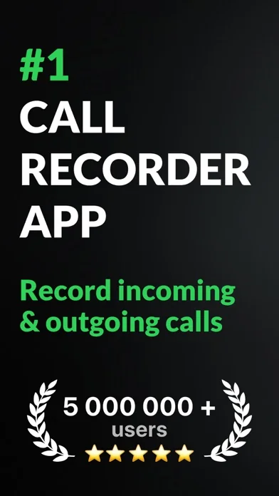 Aufnahme-App für das iPhone