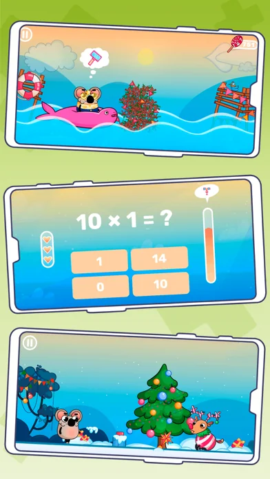 1x1 - Einmaleins Mathe Trainer screenshot 4