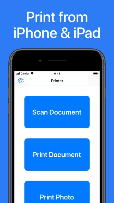 Printer App: Print & Scan PDF