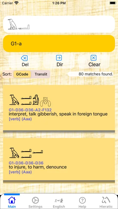 Hieroglyph Pro