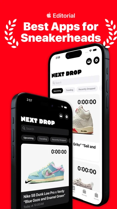 Next Drop – Sneaker Releases