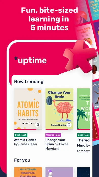 Uptime: Get smarter, stand out