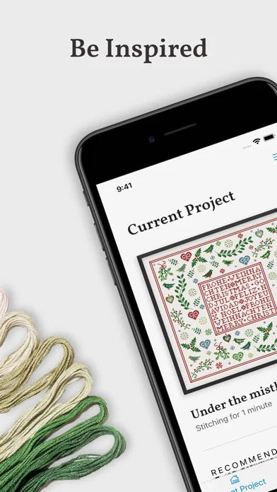 Silk: Cross Stitch Patterns screenshot 1