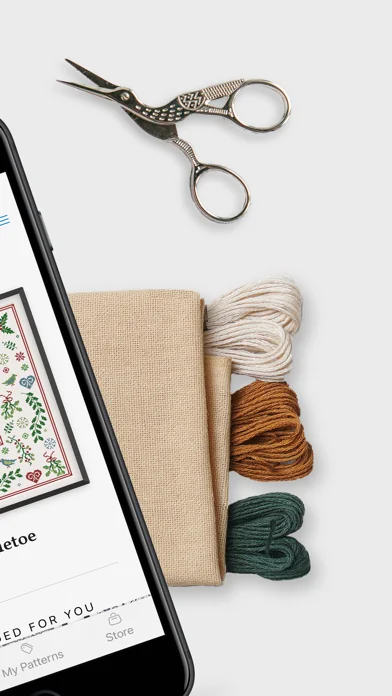 Silk: Cross Stitch Patterns screenshot 2