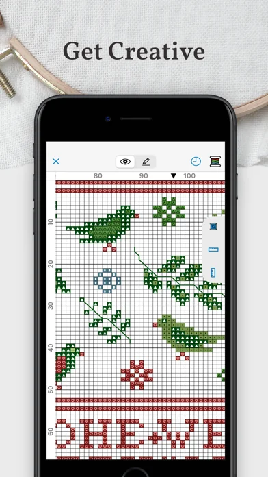 Silk: Cross Stitch Patterns screenshot 4