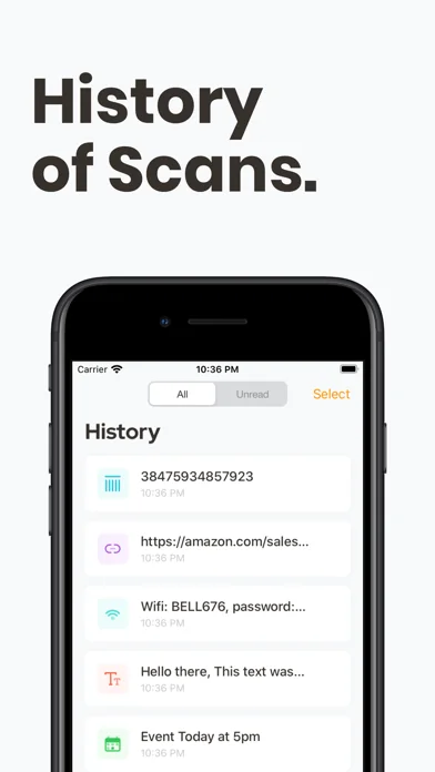 QR Code Reader Scanner Barcode