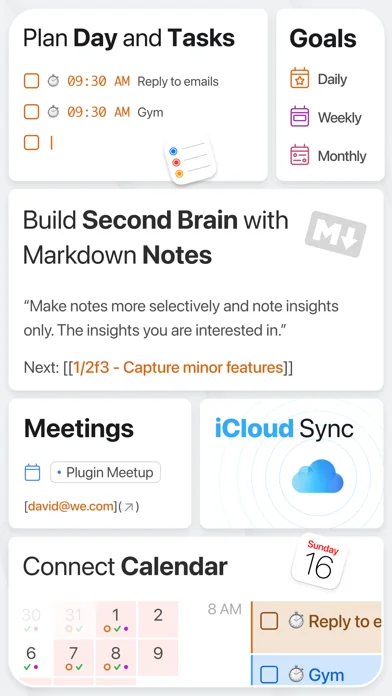 NotePlan - Aufgaben & Notizen screenshot 3