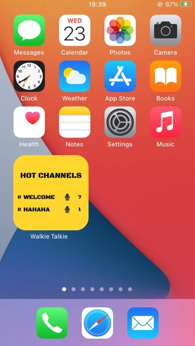 Walkie Talkie: Talk to Friends screenshot 2
