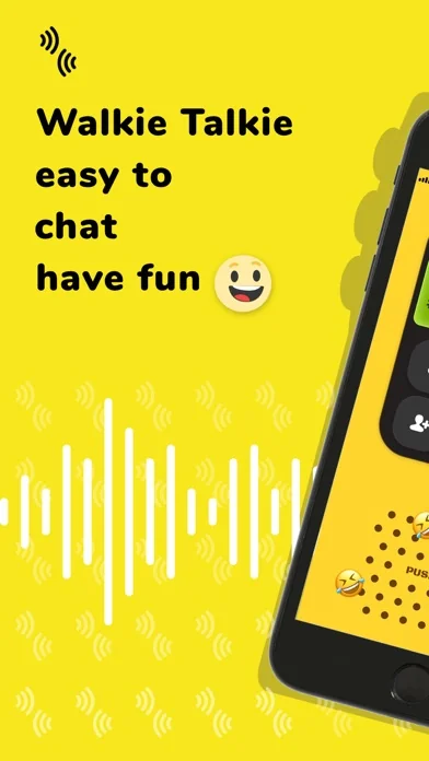 Walkie Talkie: Talk to Friends screenshot 3