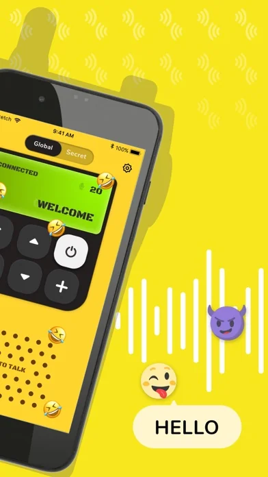 Walkie Talkie: Talk to Friends screenshot 4