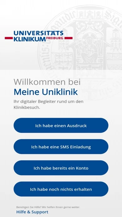 Meine Uniklinik