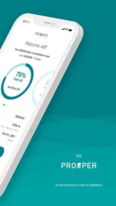Prosper: Personal Loans screenshot 2