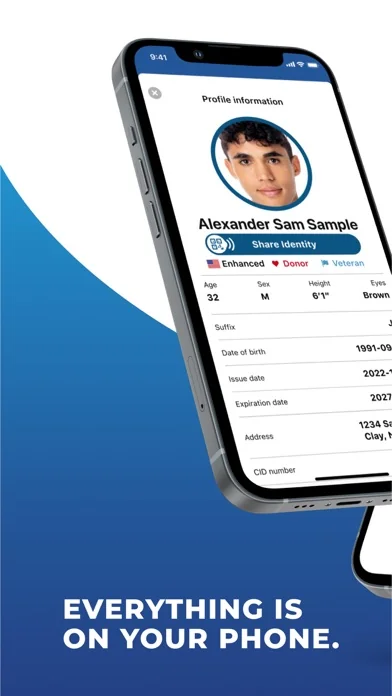 New York Mobile ID screenshot 1