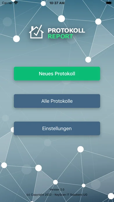 Protokoll Report