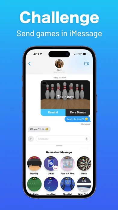 Games for iMessage Text & Chat screenshot 1