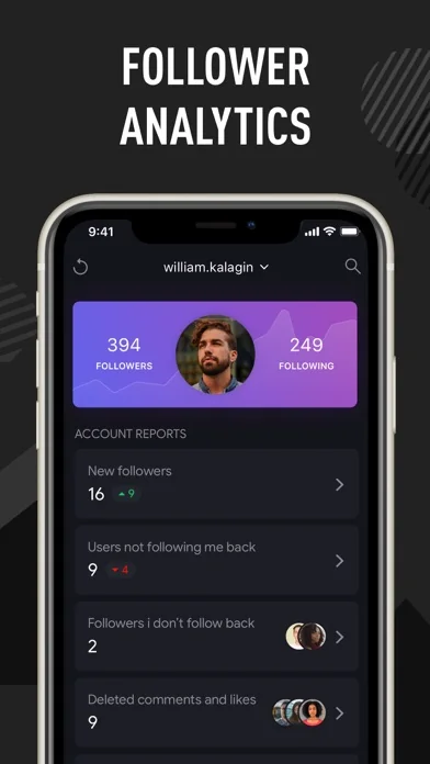 Reports Pro for Followers