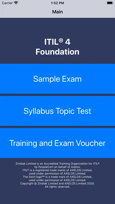 ITIL® 4 Foundation Exam Prep